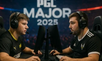 s1mple против ZywOo на PGL Major 2025 — чья стрельба вывела команду в плей-офф