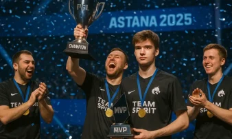 PGL Astana 2025: Team Spirit стал чемпионом, donk — MVP