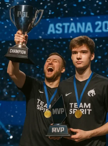 PGL Astana 2025: Team Spirit стал чемпионом, donk — MVP