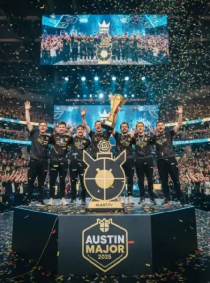 BLAST.tv Austin Major 2025: Возвращение Vitality на пьедестал