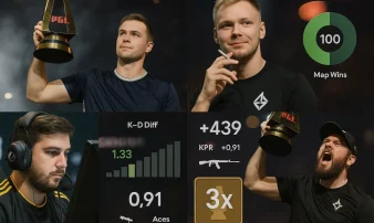 Лучшие игроки в истории PGL Major: статистика, рекорды и легенды турнира
