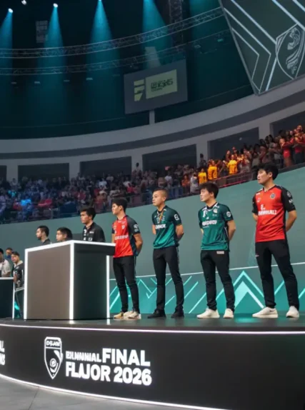 Лучшие команды на PGL Singapore Major 2026